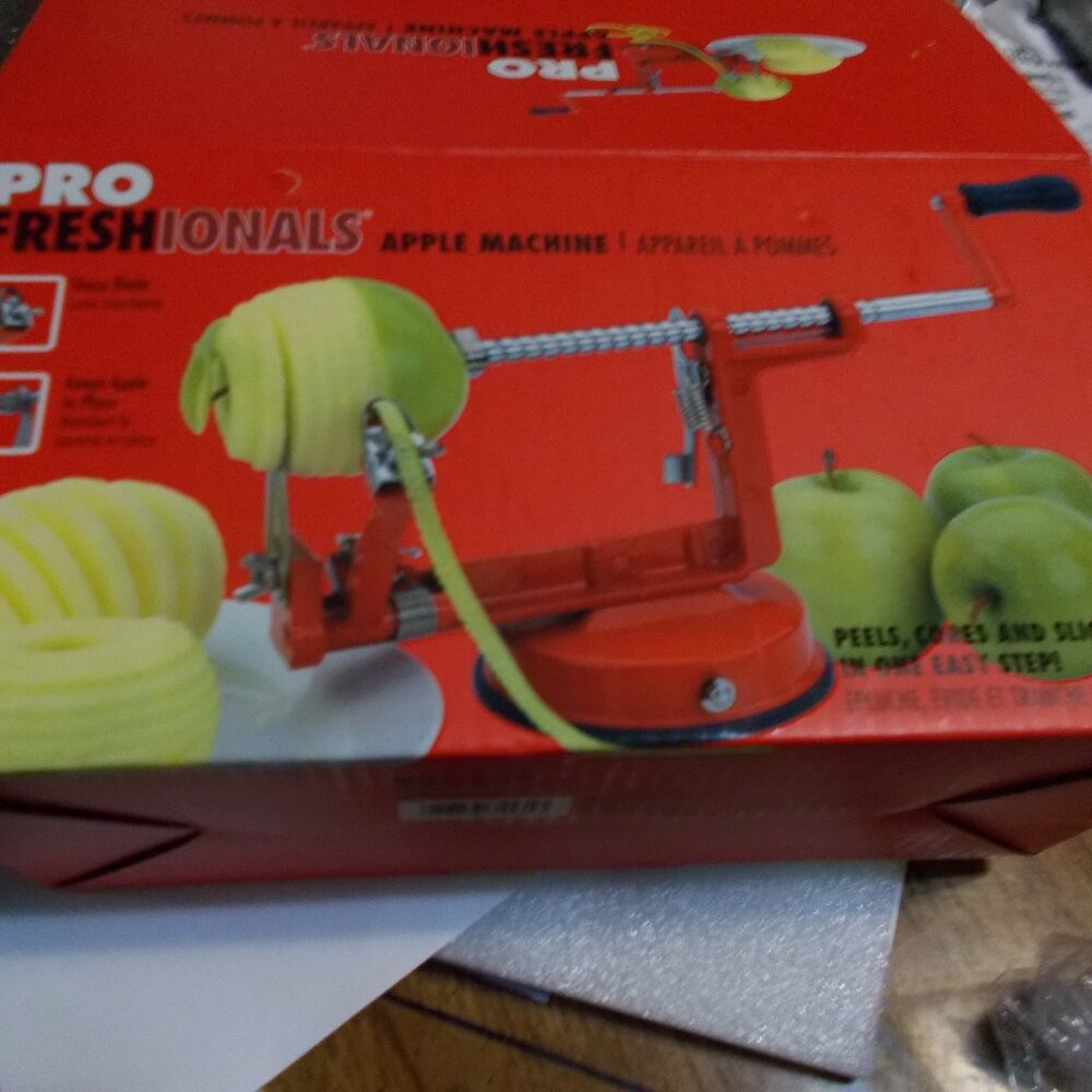 Manual Apple Peeler